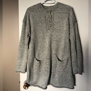 Shein Tunic Knit Sweater